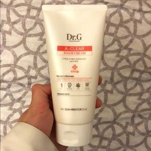 Dr. G A-Clear Foam Cream for acne
